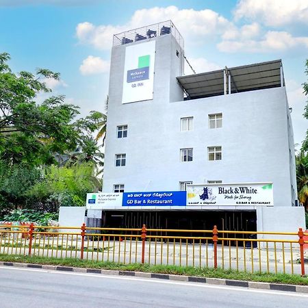 Myspace Express Gd Inn Bangalore Ngoại thất bức ảnh